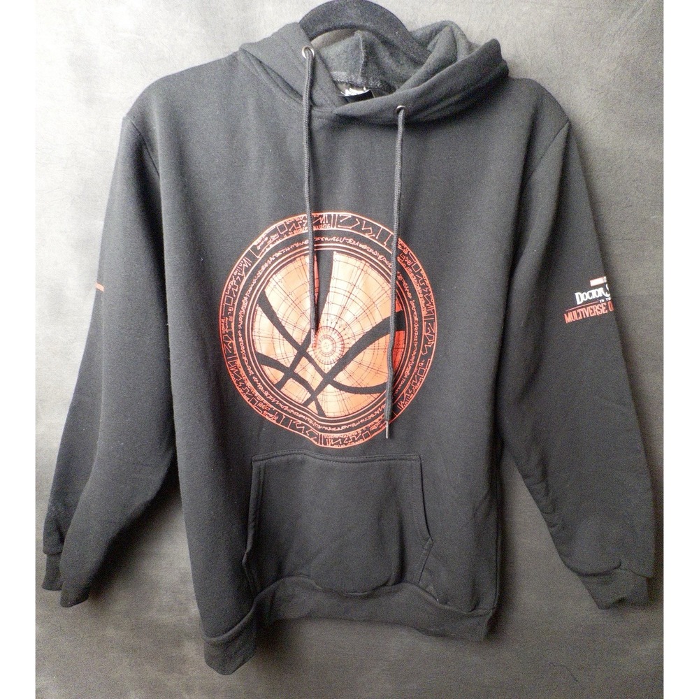 Marvel Doctor Strange Multiverse of Madness Promo Hoodie Sweater Black Medium
